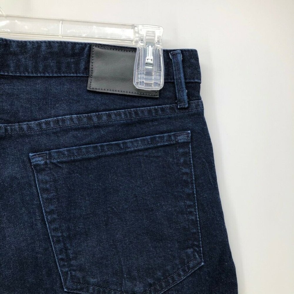 Bonobos Mens Straight Jeans Blue Stretch 33 x 34 - Picture 6 of 9